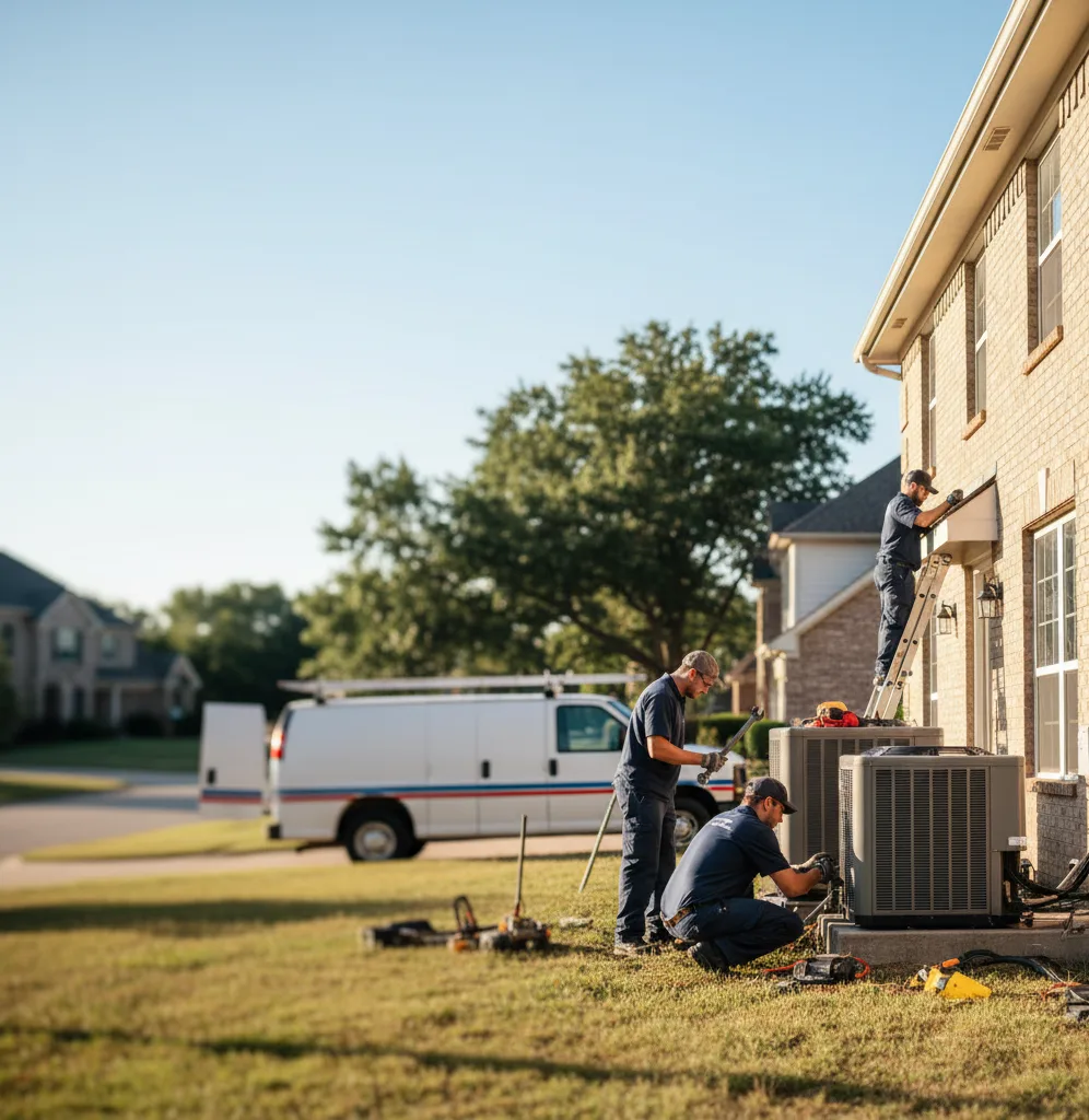 AC Installation in De Queen, AR